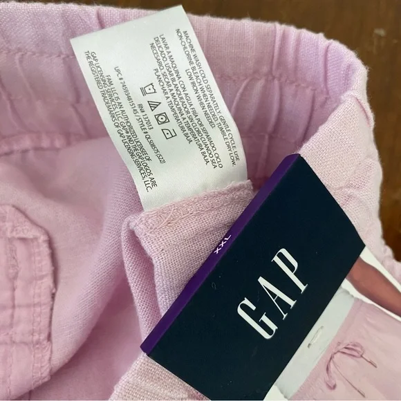 GAP Linen Shorts Size XXL NWT - Picture 6 of 9
